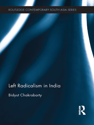 cover image of Left Radicalism in India
